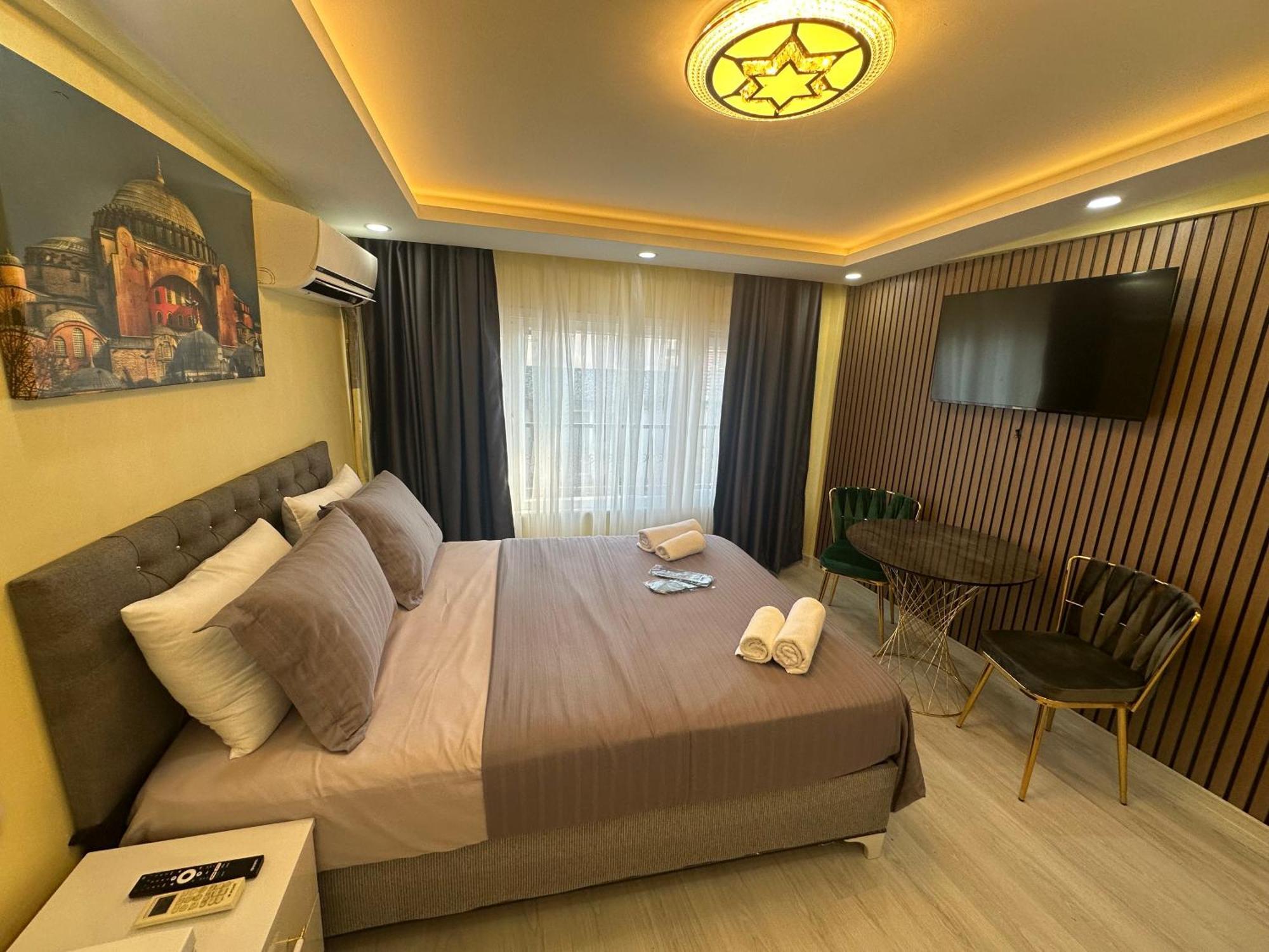 Ozer Hotel & Apartments Istanbul Exterior photo